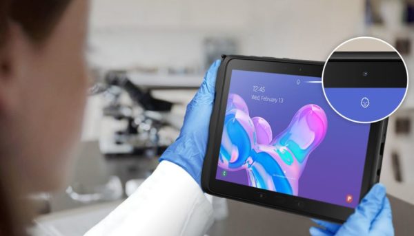 SAMSUNG Tab Active Pro SM-T545N www.infinytech-reunion.re