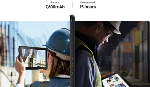 SAMSUNG Tab Active Pro SM-T545N www.infinytech-reunion.re