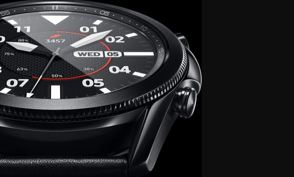 SAMSUNG Galaxy Watch 3 Noire image 01
