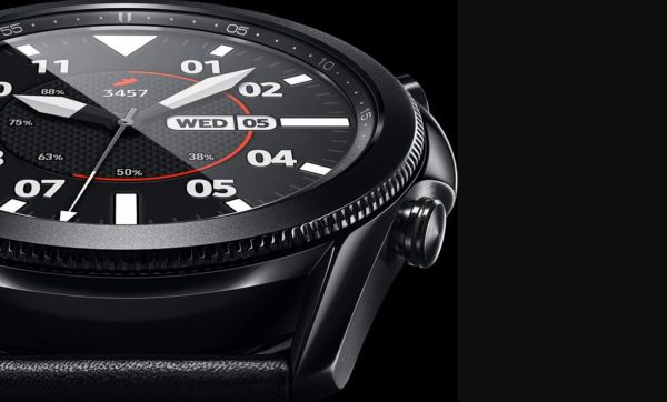 SAMSUNG Galaxy Watch 3 Noire image 01 SAMSUNG Galaxy Watch 3 Noire image 01