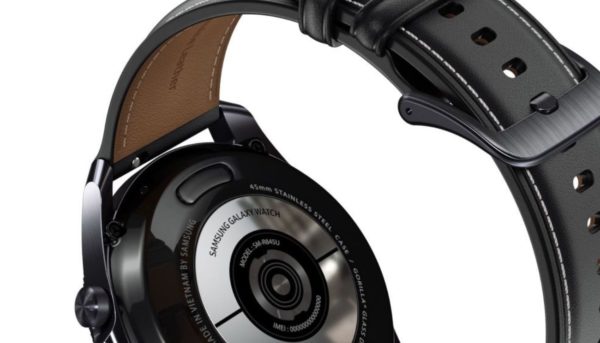 SAMSUNG Galaxy Watch 3 Noire image 02 SAMSUNG Galaxy Watch 3 Noire image 02