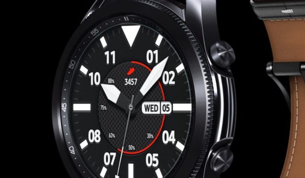 SAMSUNG Galaxy Watch 3 Noire image 03