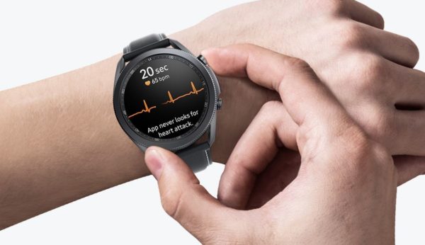 SAMSUNG Galaxy Watch 3 Noire image 04 SAMSUNG Galaxy Watch 3 Noire image 04