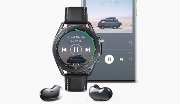 SAMSUNG Galaxy Watch 3 Noire image 06 SAMSUNG Galaxy Watch 3 Noire image 06