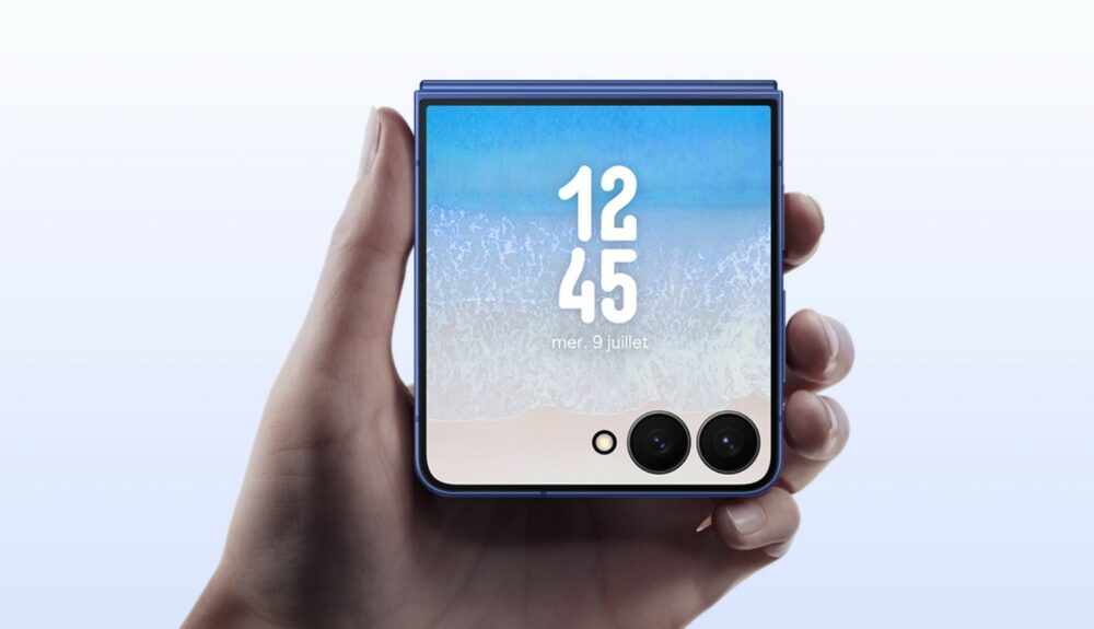 SAMSUNG Galaxy Z Flip7 SAMSUNG Galaxy Z Flip7