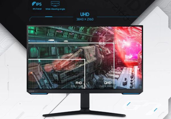 SAMSUNG Odyssey G70A LS28AG700NUXEN www.infinytech-reunion.re