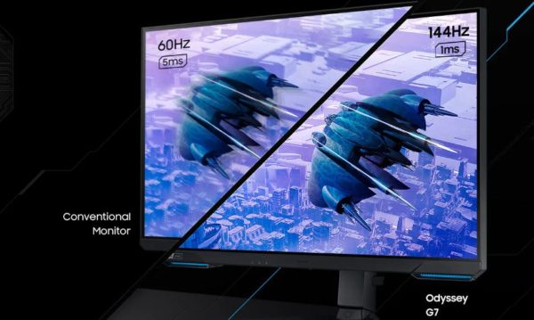 SAMSUNG Odyssey G70A LS28AG700NUXEN www.infinytech-reunion.re