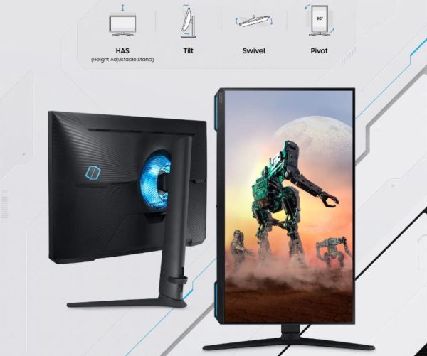 SAMSUNG Odyssey G70A LS28AG700NUXEN www.infinytech-reunion.re