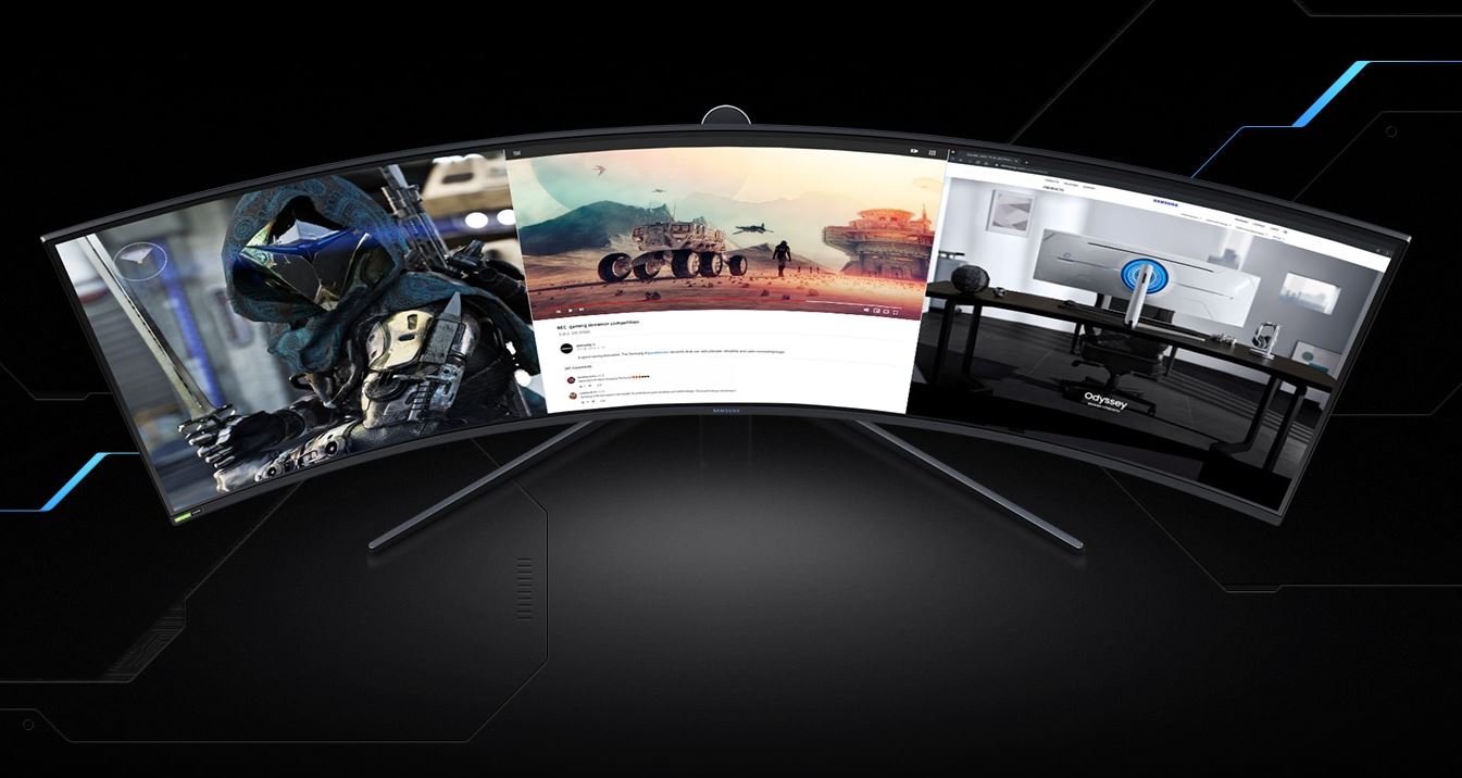SAMSUNG Odyssey C49G95TSSR www.infinytech-reunion.re SAMSUNG Odyssey C49G95TSSR www.infinytech-reunion.re