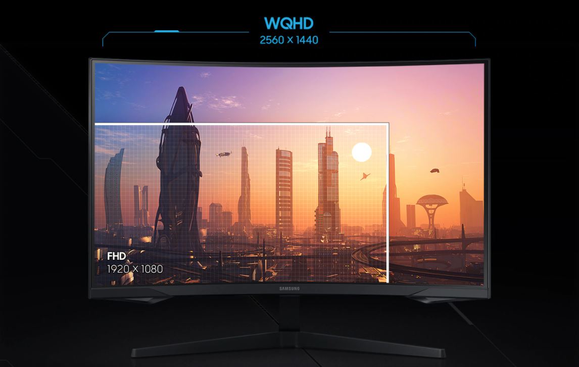 SAMSUNG Odyssey G5 C27G55TQWU image 02 SAMSUNG Odyssey G5 C27G55TQWU image 02