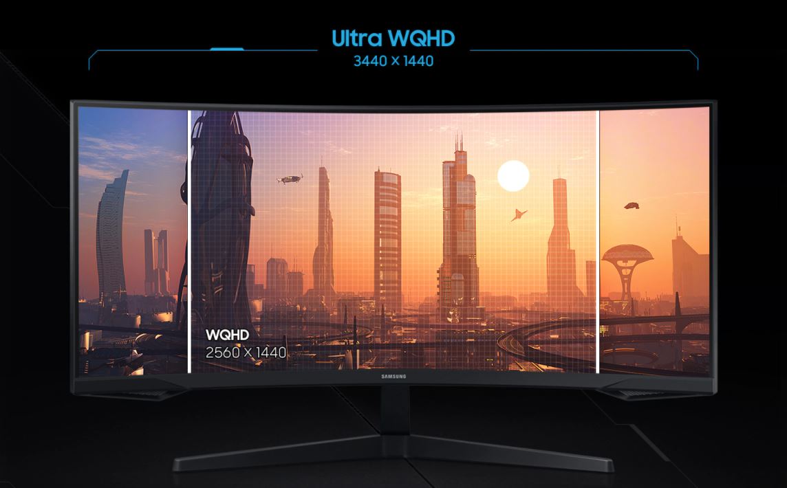 SAMSUNG Odyssey G5 C34G55TWWR www.infinytech-reunion.re SAMSUNG Odyssey G5 C34G55TWWR www.infinytech-reunion.re