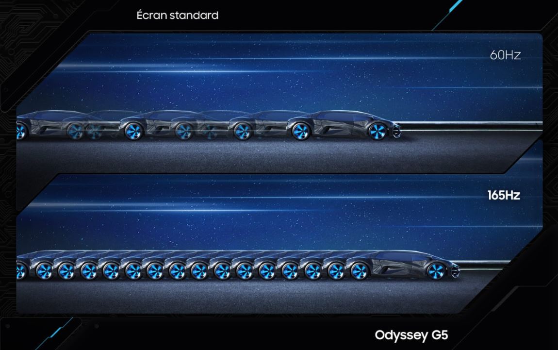 SAMSUNG Odyssey G5 C34G55TWWR www.infinytech-reunion.re SAMSUNG Odyssey G5 C34G55TWWR www.infinytech-reunion.re
