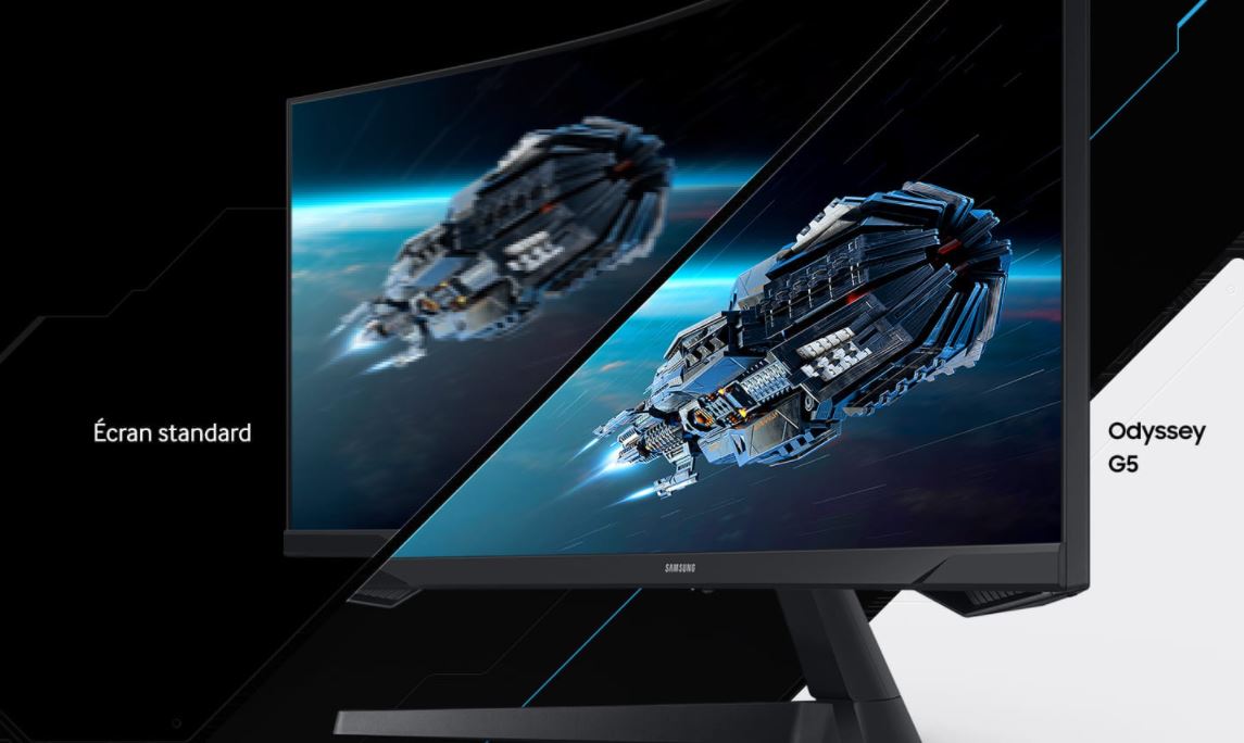 SAMSUNG Odyssey G5 C34G55TWWR www.infinytech-reunion.re SAMSUNG Odyssey G5 C34G55TWWR www.infinytech-reunion.re