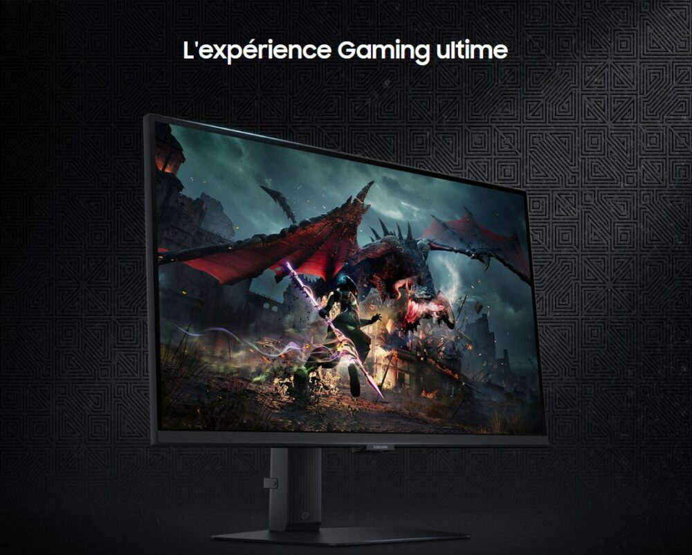 SAMSUNG Odyssey G5 LS32DG500EUXEN 32