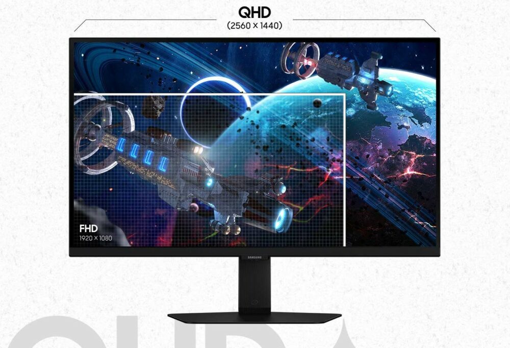 SAMSUNG Odyssey G5 LS32DG500EUXEN 32