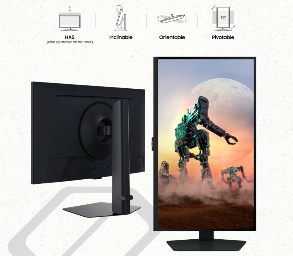 SAMSUNG Odyssey G5 LS32DG500EUXEN 32