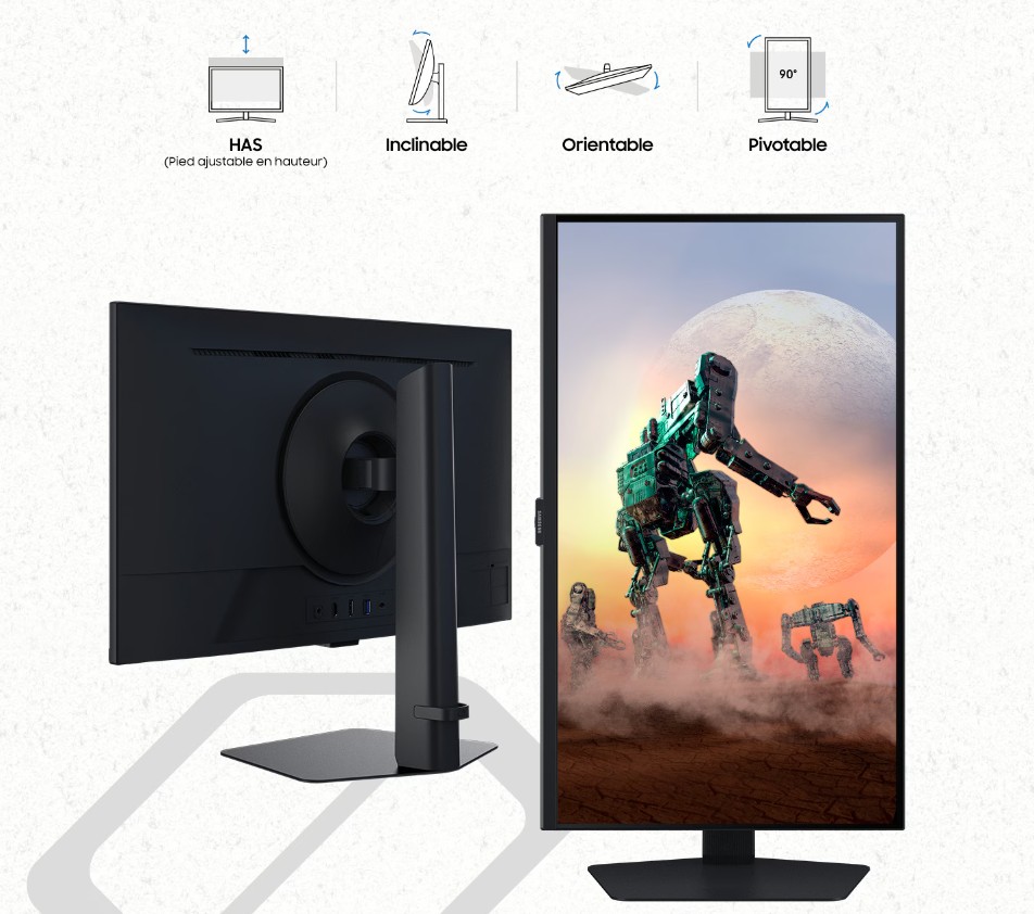 SAMSUNG Odyssey G50B S27DG500EU 27 SAMSUNG Odyssey G50B S27DG500EU 27