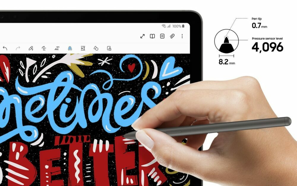 SAMSUNG S Pen pour Tab S9 S9FE et S10FE+