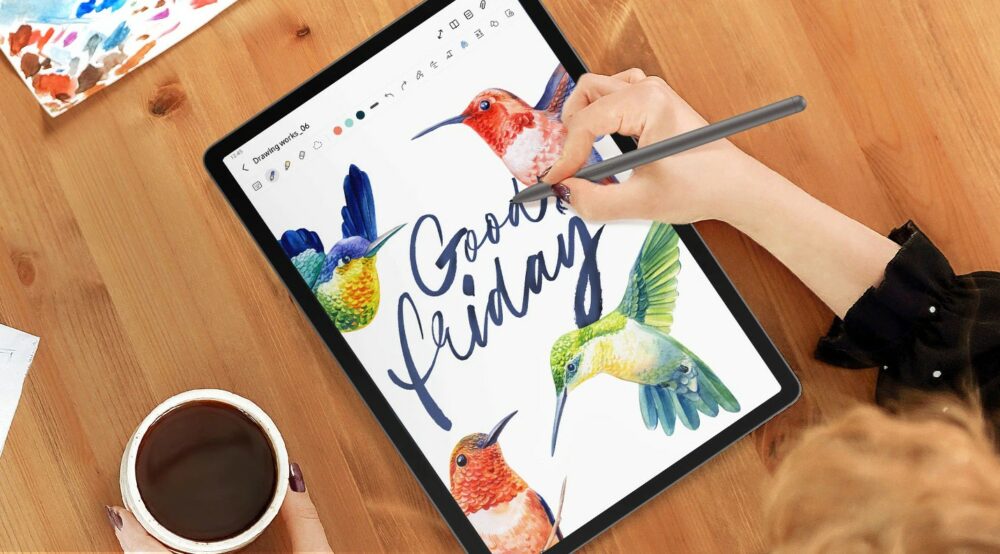 SAMSUNG S Pen pour Tab S9 S9FE et S10FE+ SAMSUNG S Pen pour Tab S9 S9FE et S10FE+
