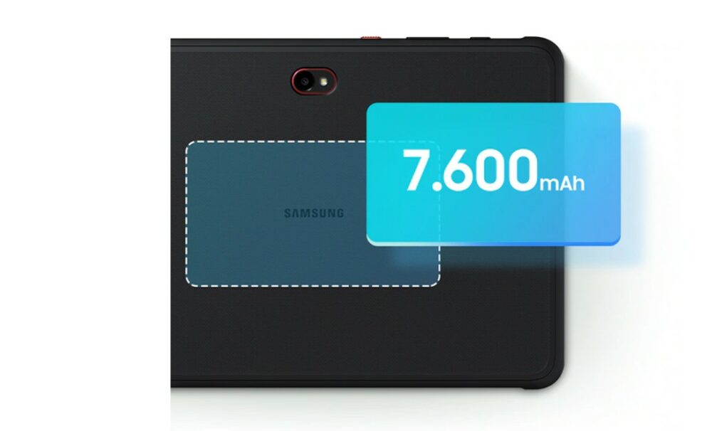 SAMSUNG Tab Active4 Pro SM-T636B www.infinytech-reunion.re