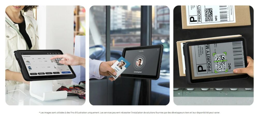 SAMSUNG Tab Active4 Pro SM-T636B www.infinytech-reunion.re