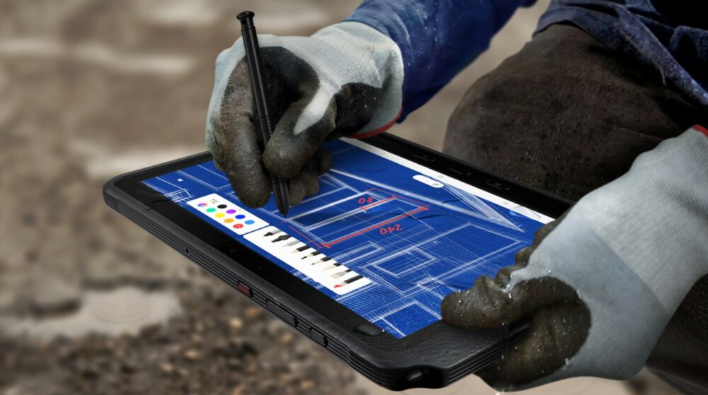 SAMSUNG Tab Active4 Pro SM-T636B www.infinytech-reunion.re