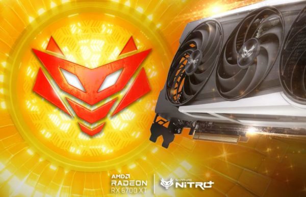 SAPPHIRE NITRO+ Radeon RX 6700 XT 12G image 01 SAPPHIRE NITRO+ Radeon RX 6700 XT 12G image 01