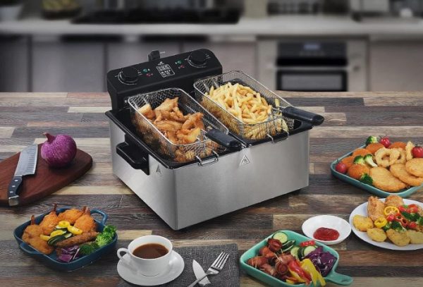SENYA Family Fryer image 04 SENYA Family Fryer image 04