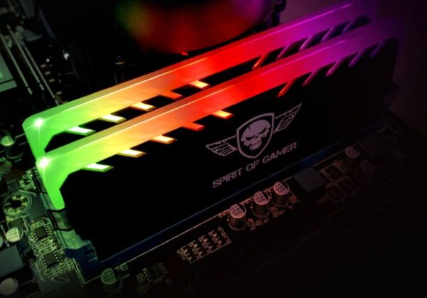 Spirit Of Gamer HeatSkin RGB Memory image 01