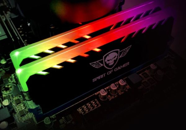 Spirit Of Gamer HeatSkin RGB Memory image 01