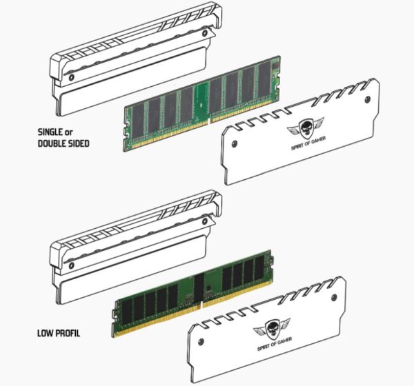 Spirit Of Gamer HeatSkin RGB Memory image 03