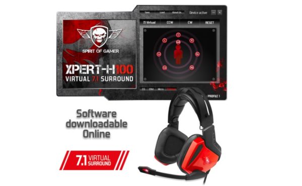SPIRIT of GAMER XPRT-H100 www.infinytech-reunion.re