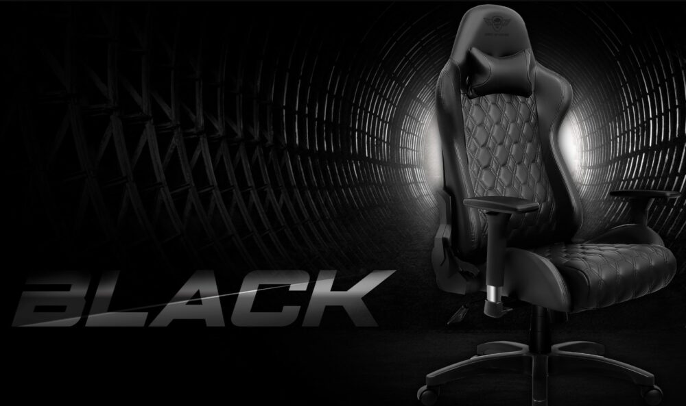 Fauteuil SPIRIT of GAMER Blackhawk Noir