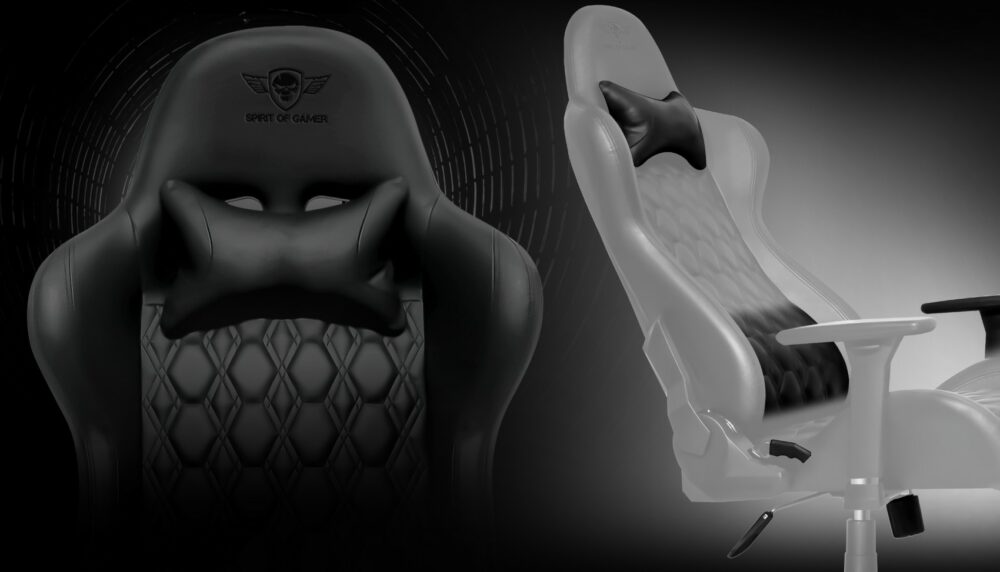 Fauteuil SPIRIT of GAMER Blackhawk Noir Fauteuil SPIRIT of GAMER Blackhawk Noir