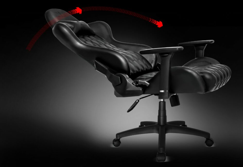 Fauteuil SPIRIT of GAMER Blackhawk Noir Fauteuil SPIRIT of GAMER Blackhawk Noir