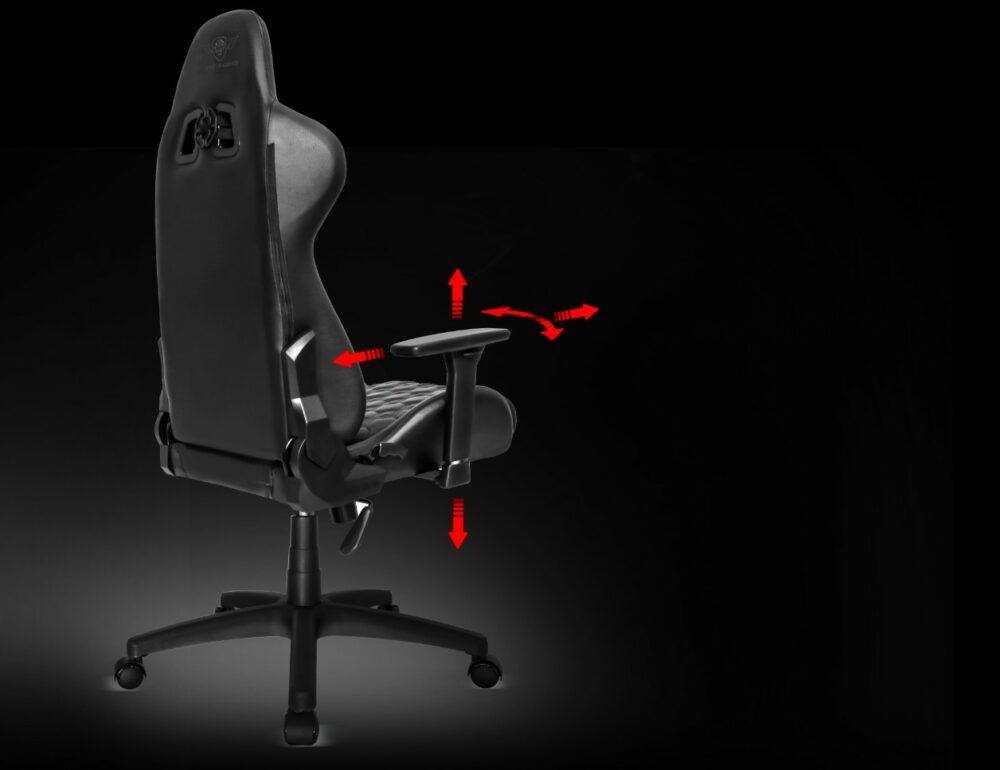 Fauteuil SPIRIT of GAMER Blackhawk Noir Fauteuil SPIRIT of GAMER Blackhawk Noir