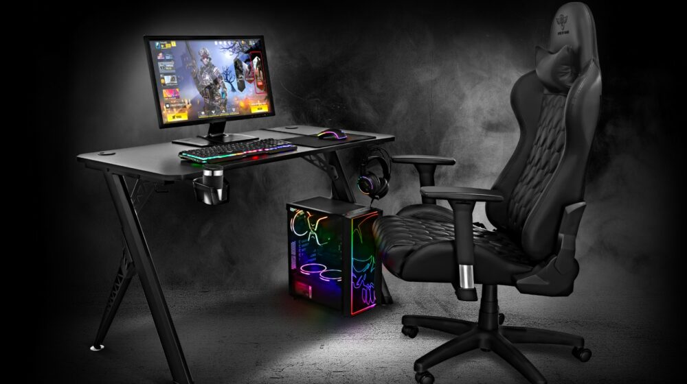 Fauteuil SPIRIT of GAMER Blackhawk Noir Fauteuil SPIRIT of GAMER Blackhawk Noir