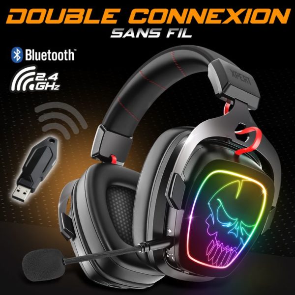 SPIRIT of GAMER XPERT-H1500 Wireless www.infinytech-reunion.re