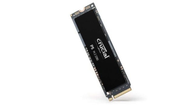 SSD M.2 NVMe CRUCIAL P5 CT2000PSSD8 2 To image 01 SSD M.2 NVMe CRUCIAL P5 CT2000PSSD8 2 To image 01