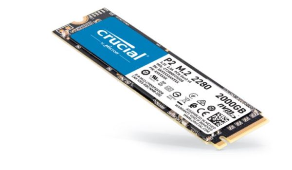 SSD M.2 NVMe CRUCIAL P2 1To CT1000P2SSD8 www.infinytech-reunion.re