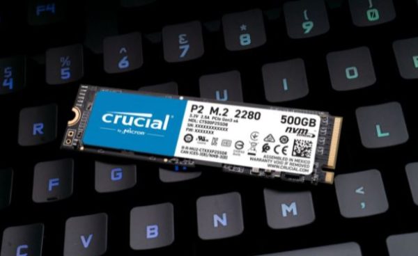 SSD M.2 NVMe CRUCIAL P2 1To CT1000P2SSD8 www.infinytech-reunion.re
