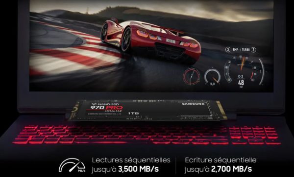 SSD M.2 NVMe SAMSUNG 970 PRO www.infinytech-reunion.re SSD M.2 NVMe SAMSUNG 970 PRO www.infinytech-reunion.re