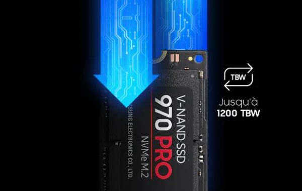 SSD M.2 NVMe SAMSUNG 970 PRO www.infinytech-reunion.re SSD M.2 NVMe SAMSUNG 970 PRO www.infinytech-reunion.re