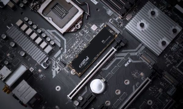 Logo CRUCIAL mémoire RAM DIMM SODIMM DDR2 DDR3 DDR4 disque SSD matériels informatique SSD M.2 NVMe CRUCIAL P3 www.infinytech-reunion.re