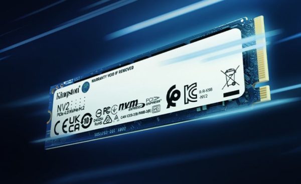 SSD M.2 NVMe KINGSTON NV2 www.infinytech-reunion.re