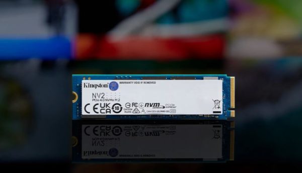 SSD M.2 NVMe KINGSTON NV2 www.infinytech-reunion.re