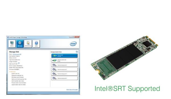 SSD M.2 SATA SILICON POWER A55 www.infinytech-reunion.re