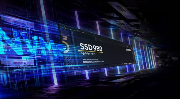 SSD NVMe M.2 SAMSUNG 980 SSD 250 Go image 01