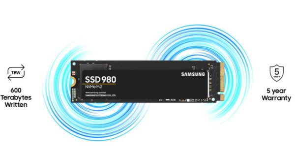 SSD NVMe M.2 SAMSUNG 980 SSD 250 Go image 04