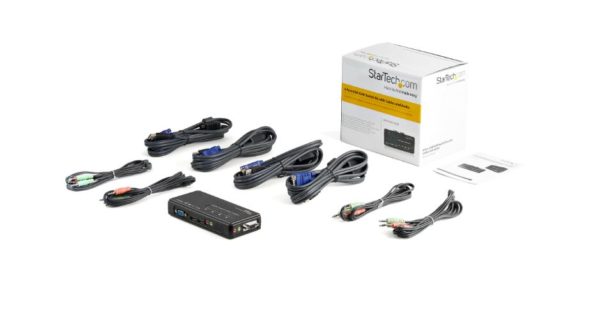 STARTECH SV411KUSB www.infinytech-reunion.re STARTECH SV411KUSB www.infinytech-reunion.re